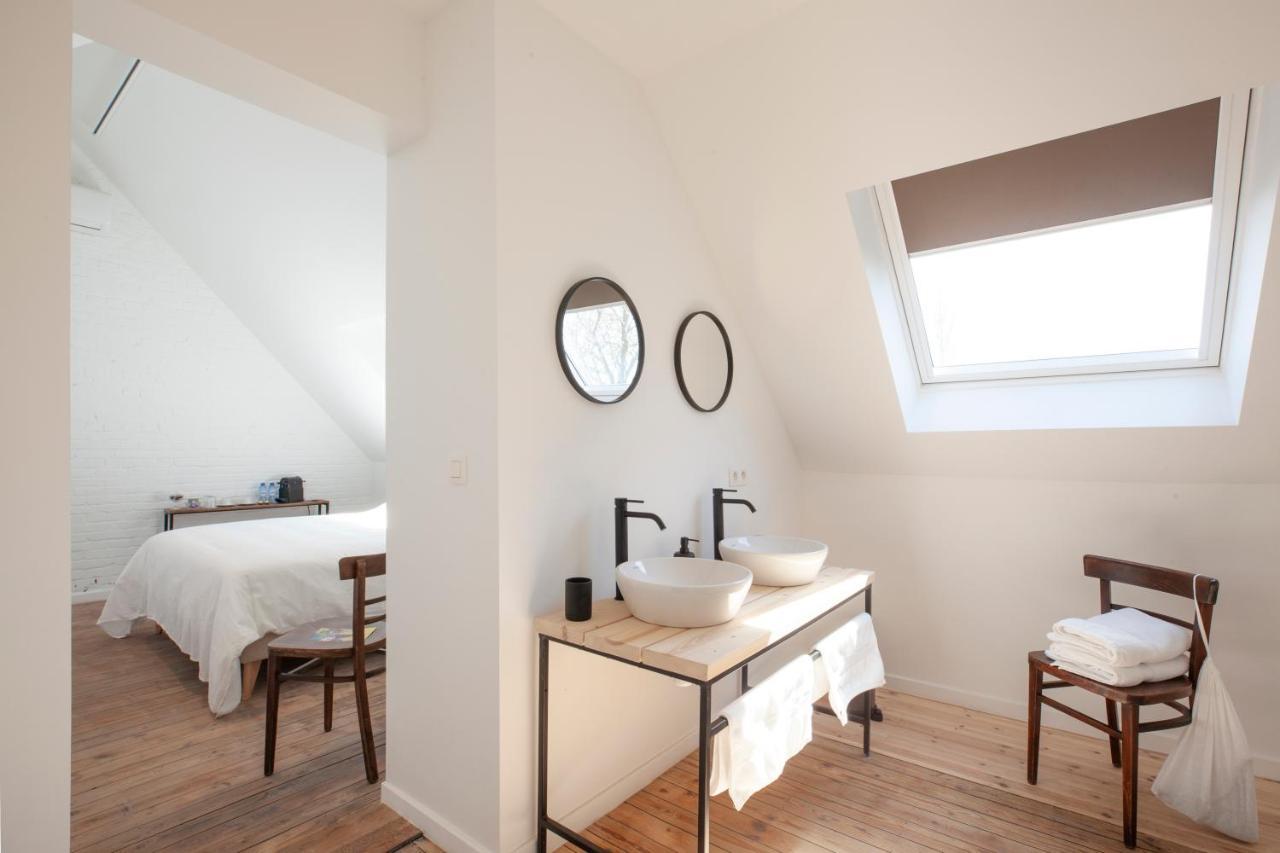 Bed and Breakfast Le Charbonnage Генк Экстерьер фото