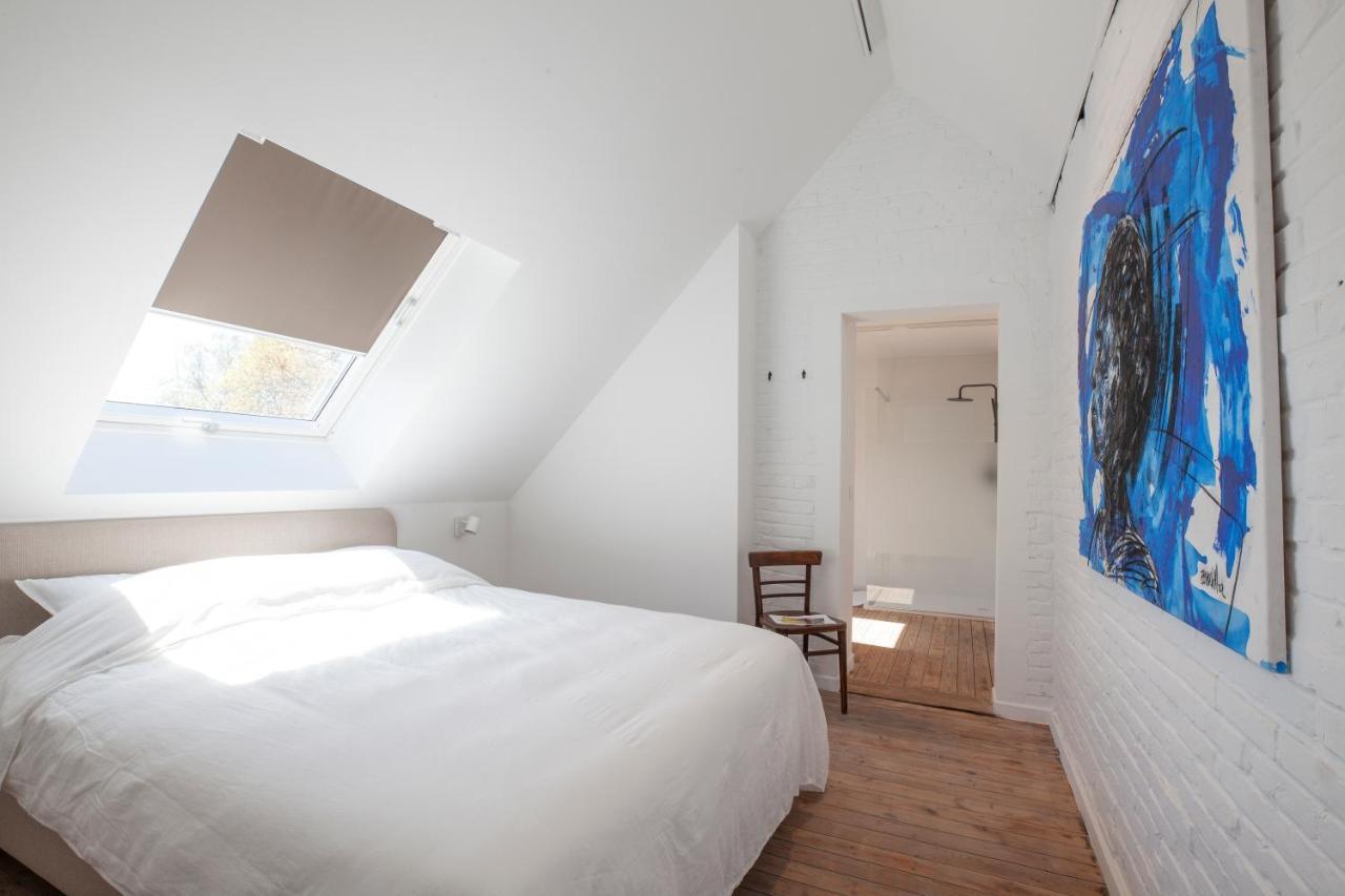 Bed and Breakfast Le Charbonnage Генк Экстерьер фото